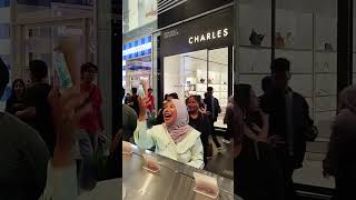 Booza icecream Malaysia kl frank shortsviral shorts ytshorts viralshort [upl. by Darwen]