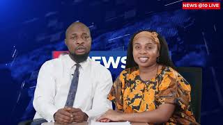 NEWS AT 10 w Barrister Mike MC LIVELY IMOH EBOH [upl. by Jeth]