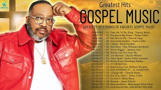 Greatest Favorite Gospel Music 2023  Best Gospel Songs 2023 Marvin Sapp Tasha Cobbs Jeklayn Carr [upl. by Viking]