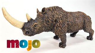 2023 Mojo Fun Woolly Rhino Review Best Mojo figure yet [upl. by Nnaeirrac]