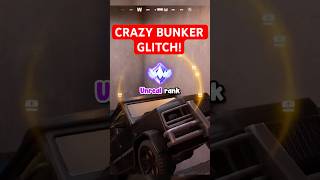 INSANE Fortnite Bunker Glitch 🤯 [upl. by Eceinej]