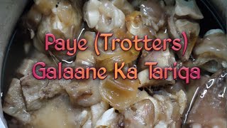 Paye Galane Ka Sahi TariqaAccurate Time Duration For TrottersA Must Watch Video [upl. by Metts]