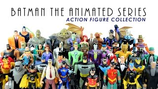 Ultimate Batman The Animated Series  The New Batman Adventures Figure Collection [upl. by Nine878]