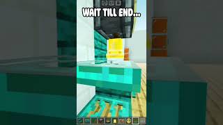 Minecraft Grandfather Clock ⏰ minecraft shorts [upl. by Halullat]