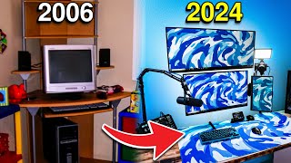 The Evolution of My Gaming Setup 20062024 [upl. by Adnwahsar210]