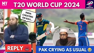 Inzamam Ul Haq on Arshdeep Singh  Indians Changed the ball thats why its swinging  Pak Crying 😂 [upl. by Ahsieit]