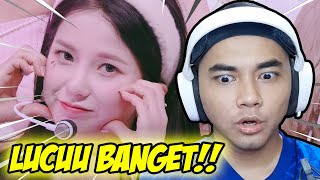 AKU CINTA ENDING FAIRY  Kep1er  Shine Kep1er Ver Reaction  Indonesia [upl. by Asilehc]