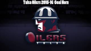 Tulsa Oilers 201516 Goal Horn [upl. by Litman]