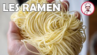 La recette des nouilles à ramen [upl. by Malloy]