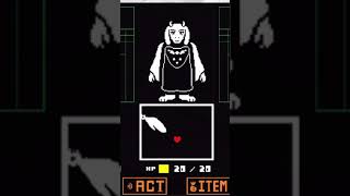 Beating Toriel PACIFIST without SPARING  Undertale [upl. by Haywood]