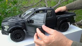 RC4WD Unboxing amp RC First Run  RTR 4WD Realistic RC Truck [upl. by Bord86]