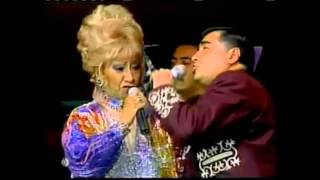 Concierto De Celia Cruz y Jhonny Pacheco En Mexico [upl. by Dash771]