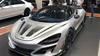 MANSORY McLaren 720S exterior and interior look [upl. by Masterson]