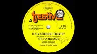 The Flying Emus  Its A Sunburnt Country Original 45 Australian Country Music [upl. by Laro]