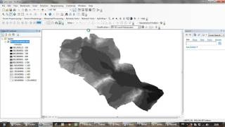 how to draw hypsometric curve using ArcGis [upl. by Hedelman]