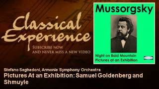 Modest Mussorgsky  Pictures At an Exhibition Samuel Goldenberg and Shmuyle  ClassicalExperience [upl. by Mozart]