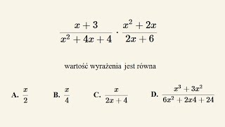 Zadanie 7  matura próbna CKE [upl. by Enaoj]