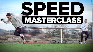 Become faster INSTANTLY with these speed drills  Speed masterclass [upl. by Eiramanad]