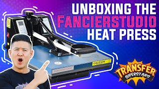 Why You Need the Fancierstudio Heat Press for DTF  Affordable Quality at Your Fingertips [upl. by Nike]