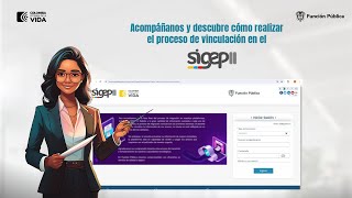 Vinculaciones en el SIGEP II [upl. by Sybley]