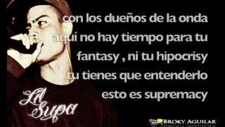 Lil supa  escupe  LETRA [upl. by Aneda231]