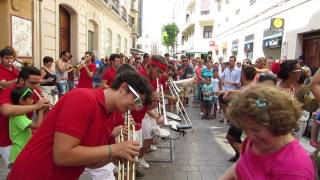 FERIA MÁLAGA 2013 CHARANGA SI O KE PAQUITO EL CHOCOLATERO [upl. by Delos]