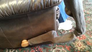 Lazyboy recliner fix for right arm surgery [upl. by Nair]