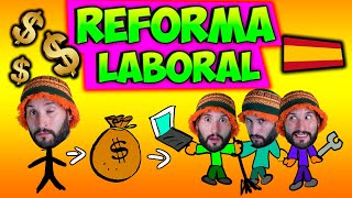 La REFORMA LABORAL 2022 España  ¿Qué cambios pone [upl. by Regnig237]