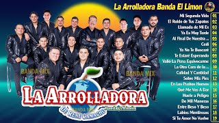 La Arrolladora Banda El Limon Mix  Lo Mas Romantico  Sus Mejores Exitos Mix Banda Romanticas [upl. by Morrison]