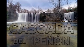 Cascada del Peñon Pedrosa de Tobalina Burgos [upl. by Enninaej]