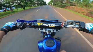 YAMAHA DT200 2 STROKE  PURE SOUND  GOPRO HERO 9 2 [upl. by Benny192]