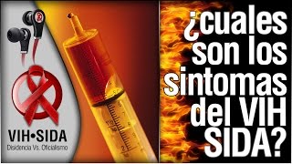 ¿Cuales son los síntomas del VIH SIDA [upl. by Gilpin]