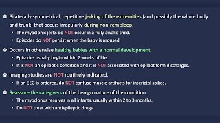 Benign Neonatal Sleep Myoclonus [upl. by Yerfdog167]