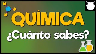 QUÍMICA ⚗️🧪 Examen de 30 PREGUNTAS  ¿Cuánto sabes [upl. by Kerri]