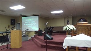 Greater Works Missionary Baptist Church 1062024 [upl. by Rugen]