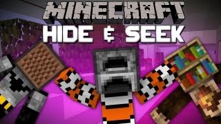 Minecraft  Hide amp Seek  quotHIDING PROquot  E004 with FearCrads TBJZL amp Behzinga [upl. by Hillari]