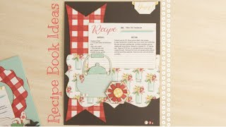 Fun Ideas to Create an Adorable Recipe Book Free Printable [upl. by Melisenda443]