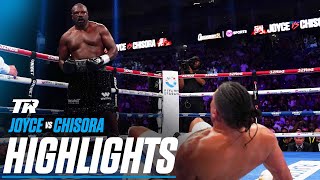 Derek Chisora STUNS Joe Joyce In Massive Upset  FIGHT HIGHLIGHTS [upl. by Arabela]