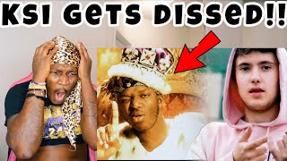 KSI YOUR DONE Quadeca  Insecure KSI Diss Track Official Video Reaction [upl. by Timms848]