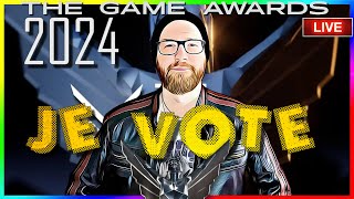 Game Awards 2024  Quel sera votre GOTY de cette année   JE VOTE EN LIVE 🟠 [upl. by Castillo]