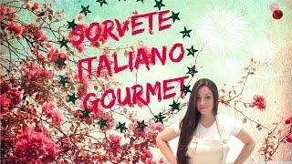 Receita Sorvete Italiano  Gelato [upl. by Francene]