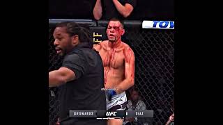 Nate Diaz vs Leon Edwards [upl. by Ahsytal]