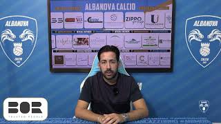 ⚽️ Albanova vs Sessana 0️⃣  1️⃣🎤 Intervista post partita con il direttore tecnico Pasquale Zoppi [upl. by Leirraj]