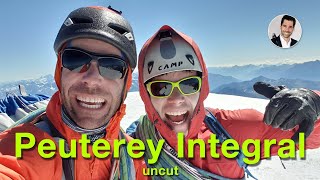 Peuterey Integral Ridge  Mont Blanc [upl. by Azer]