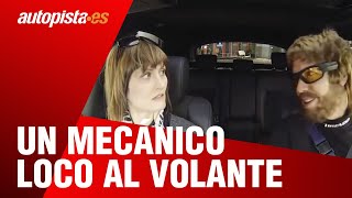 Sebastian Vettel se pasa a mecánico loco  Autopistaes [upl. by Yhtuv]