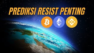 PREDIKSI PENTING BTC ETH DAN BNB‼️ [upl. by Custer67]