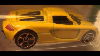 PORSCHE CARRERA GT HW EXOTICS HOT WHEELS 3 [upl. by Janyte]