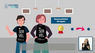 Facilitadores del Servel Apoyo esencial para una votación eficiente [upl. by Snell]