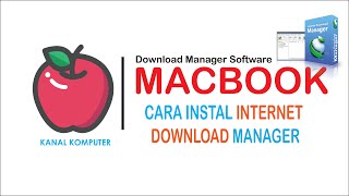 Tutorial install Internet Download Manager pada MacBook [upl. by Ahsienot]