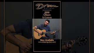 Dream Guitars  2000 Olson SJ Cutaway Indian RosewoodCedar guitardemo acousticguitars [upl. by Eveneg]